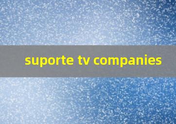 suporte tv companies